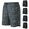 Men d'été respirant short sport sec rapide pour hommes camo cool plage bermuda short man gym courant short mâle plus taille 7xl 240329