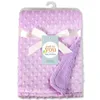 Couvertures couverture bébé couverture chaude double couche enveloppe enveloppe née de serviette de bain thermique en molleton doux.