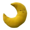 Pillow Durable Bright Color Protective Infant Crib Bed Moon Decor Nursery Supplies Throw For Bedroom