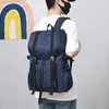 Mochila de grande capacidade Viajar mochilas ao ar livre Meninas de 15,6 polegadas para adolescentes bolsas de cordão de gola machada machilas mochilas