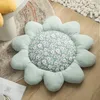 Pillow Sun Flower Floor Living Room Small Daisy Petals Lazy Student Futon Soft Large Fart