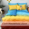 Bedding Sets Evich Set Sunset Gradient Fashion High Quality 3 Piece Quilt Cover Pillowcase Multi Size In Season Bedroom Homeware