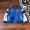 James niche fashion American retro high street VIBE baseball jacket, men's wool jacket