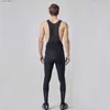 Men's Pants 2024 New Cargo Winter Thermal Cycling Bib Italy Fece Tights DWR water repelnt process H240407