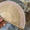 Dekoratif Figürinler Çin Klasik Katlanır Fan Taşınabilir Mini Hollow Out Oyma El Sanatları Zarif Retro Hanfu Cheongsam Eşleştirme