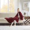 Decken Heizungsplüsch übergroße elektrische Decke mit einstellbarer Körpertemperatur