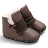Stivali per bambini caldi nati infantili da bambino inverno in inverno ragazzi ragazzi culitto di scarpe da gamma morbida in gomma morbida scarpe baby y123