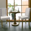 Coperchio di sedia da pranzo fiore di lavanda spandex per sedile per sedile per il matrimonio per la festa del banchetto della cucina