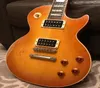 Sällsynt traditionell snedstreck VOS AGED MJT Custom 2012 Honey Burst Guitar Solid Plain Maple Top One Piece 50s Neck Freet Binding Electric 7035448