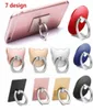 Universal Cell Phone Finger Ring Holder 360 Degree Cartoon Phone Grip Stand Holders Lazy Buckle For iphone XS MAX XR X Smartphone 8579216