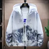 Men's Jackets Korean Clothes Clothing Summer Jacket Spring Lightweight Windbreaker Waterproof Uv Protection Quick Dry Coat