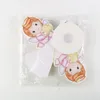 Enveloppe cadeau 50pcs Baby Shower Baptême favorise Boîte de cadeaux pour fille pour fille religieuse Première Communion Decor