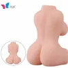 AA Designer Sex Toys Huan Color Half Body Entity Imitation Human Sex Doll Mens Masturbation Device avec squelette 3D Full Silica Gel Entity Doll