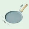 Pans Baking Innovative Easy-to-use High-quality Versatile Durable Breakfast Skillet Pizza Making Pan Healthy Pancake Efficient