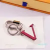 Keychains Lanyards Car Metal Keychain Männer Frauen 2024 Modemarke Designer Schuh Keyring Metall Luxus Bag Anhänger Accessoires