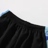 Kläder sätter hibobi 2-stycke barnpojke kamouflagemönster kort ärm t-shirt lapptäcke shorts