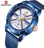 NaviForce Brand Luxury Sports Watchs Men Watless Watchs Top Men039s Quartz Impermeaf Business Watch Relogio Masculin8911387