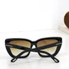 Moda Tasarımcı Erkek ve Kadın Güneş Gözlüğü TF0920 Üç Boyutlu Tam Doku Süper İyi UV400 Retro Tam Çerçeve Güneş Gözlüğü Gözlüklü