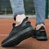 Casual Shoes Gray Mesh Retro Men's Sneakers Vulcanize Loafers Men Walking Boots Sport From Famous Brands Athletics Style