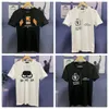 2024 Men's Designer T-shirt Fashion Men's S Clothing T-shirt Short sleeved Casual Hip Hop Street Clothing Shirt