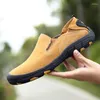 Casual Shoes Men's Outdoor Sports Professional Hiking Boots Durable Walking Climbing 38-48