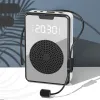 Megafono cablato/wireless mini audio altoparlante amplificatore portatile vocale naturale stereo microfono altoparlante per il discorso degli insegnanti