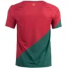 Portugal Soccer Jersey Home Replica World Cup 22