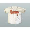 Gdsir nicaragua 7 witte honkbal jersey ed s-6xl