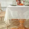 Stół stołowy nowoczesny prosty obrus odporny na kurz nordycki salon cała szafka mała okładka retro koronka