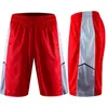 Shorts maschile 2024 Summer Plus size Pantaloni dritti di basket sport di fitness