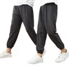 Men's Pants Children Bug Summer Mosquito Repellent Teenage Unisex Sweatpants Casual Elastic Waist Anti