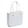 Женский дизайнер Eva Bogg Bag Bearch Bags Luxury Summer Hole Tote Большой торговая мода пластиковая корзина для хранения хранения