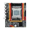 マザーボードX79コンピューターマザーボードLGA 2011 PCIE 16XサポートDDR3 128GB 4*SATA2.0インターフェイスNVME M.2 Intel CPU E5 2600/ 2689/2690に適合