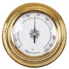 Zegary zamontowane na ścianie termometr termometr higrometr stacja pogodowa zegara dla higrometru temperatury zegara pływ