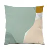 Pillow Creative Decoration Home DecorPillow Covers Decorative Polyester Linen 45x45 S Velvet Colorful Sofa E0035