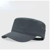 Chapéus de aba larga Bucket Mens Hat Korean Version Summer da moda Top Top Top de meia-idade e idosos Mens primavera de sol do pato casual Tongue q240403
