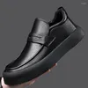 Chaussures décontractées 2024 GÉNUIE HOMMES HIVER PLUS VELVET VELVET CONSTANT MALES MOCASIN MOCQUASIN SLAZ-ON MENS