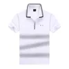 Bosss Polo Shirt Herren Polos T-Shirts Designer Casual Business Golf T-Shirt Pure Cotton Shirt Sleeves T-Shirt USA High Street Mode Marke Summer Top Clothing O5PA