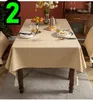 Table Cloth Modern Minimalist Tablecloth Ins Style Jacquard Dining American Dustproof Flag Tea Mat X5R855