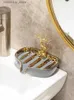 Arts et artisanat créativité céramique artisanat olden de cerf savon savon plat de salle de bain décoration accessoires de salle de bain plat décorations de la maison.