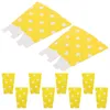 Bols Popcorn Container Party Holders Paper Cupters Conteurs Movie Night Bodet Frenries Frises