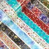 Remover 1 Set 4cm*100Meter Xmas Holiday Theme Starry Sky Papper Film Transfer Foil Wraps Nail Art Manicure dekaler Dekorationer Ny ankomst