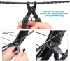 Narzędzia narzędzia do naprawy łańcucha rowerowego z miernikiem miernika Link Pleier Multitool Rower Bike Squeeze