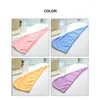 Towel Solid Color Water Absorption Dry Hair Cap Bath Microfiber Home Spa Swimming Pool Beach Towels Bathroom Household