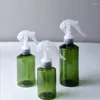 Förvaringsflaskor 10st/parti 100/150/200 ml tom bärbar plastsprayflaska fin dimma hårsalong apparater skönhet växt vatten sprayer