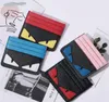 Cartoon ultra-cienki uchwyt na kartę identyfikacyjną moda mężczyźni kobiety Karta kredytowa Uchwyt karty kredytowej Little S Slim Bank Id Card Case Pocket Bag