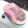 MICE BM600 GAMING RECHARGable Souris USB 2.4G Wireless RVB Light Cellular Gaming Mouse Ordinktop ordinateur ordinateur portable Electronic Sports Mouse Y240407