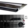 Adesivi per finestre 50x300cm 15/05/20/35/50/70 per cento VLT Film Tinta Adesivo Glass Sun Shade per Films per fogli di protezione UV per auto