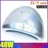 Dresses Sunone 24/48w Nail Dryer 30 Leds Uv Ice Lamp for Drying Gel Polishing with 30s/60s/99s Timer Auto Sensor Manicure Hine