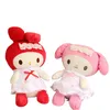 Movies & Tv Plush Toy 2022 25Cm Stuffed Animals Cartoon P Toys Ins Cute Imitation Wholesale Dolls Lovely Maid Outfit Kuromll For Good Dhk4A